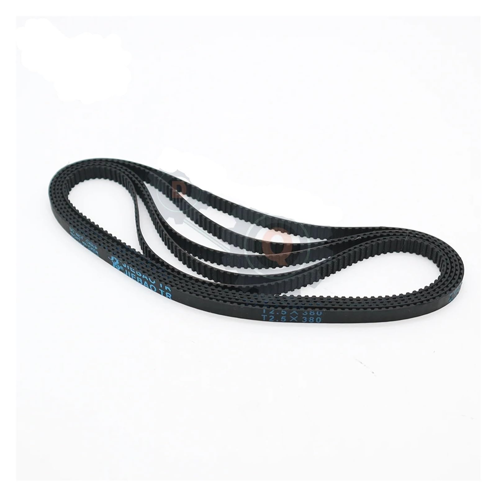 1 cinghia dentata T2.5, lunghezza da 305 mm a 480 Passo 2, Larghezza 6/10/15/20 Sincrono. Anello chiuso in gomma(T2.5-400mm,Belt width 20mm)