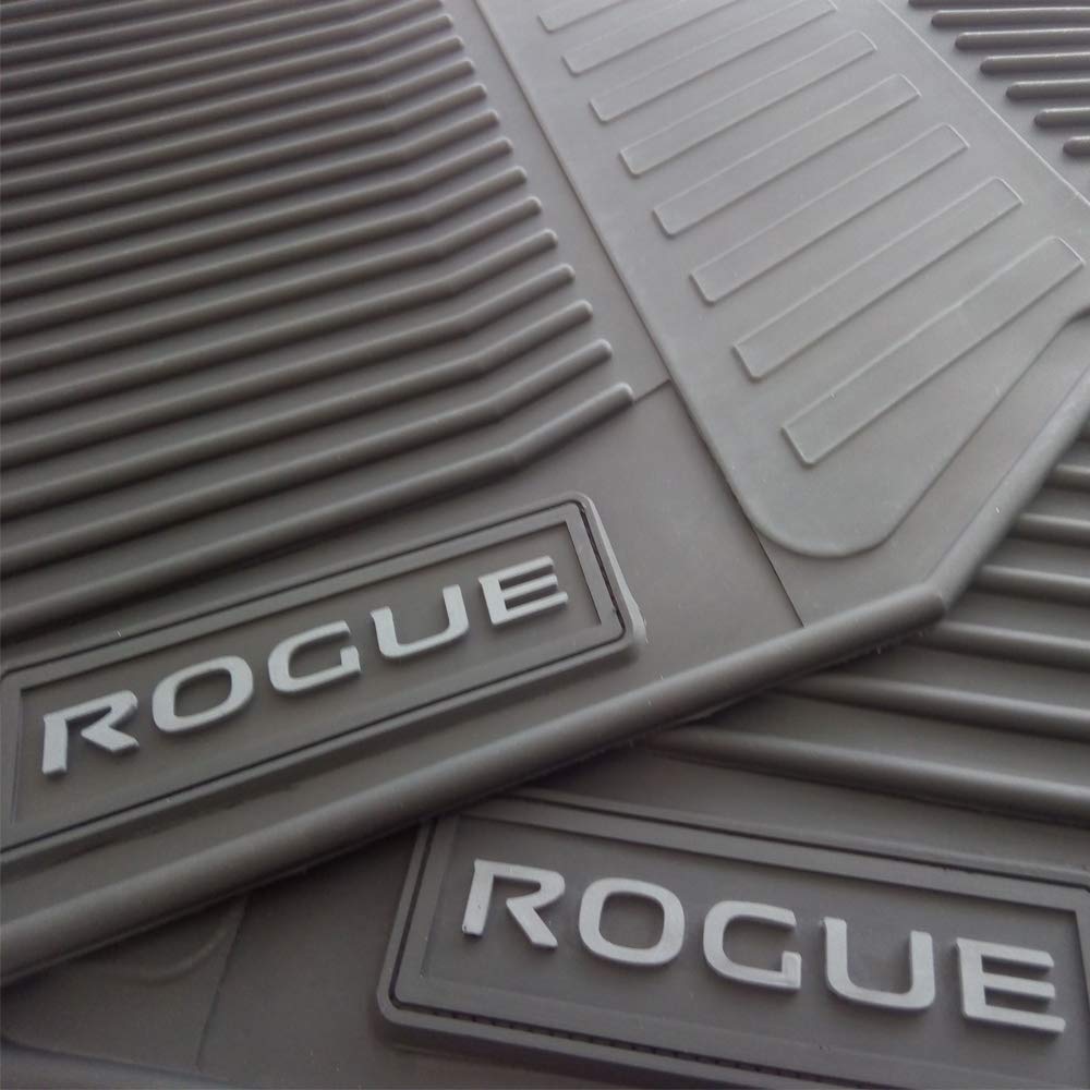 Floor Mats for Nissan Rogue OEM Genuine All Weather Heavy Duty