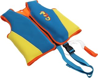 Colete de rafting para crianças, colete salva-vidas infantil azul para piscina