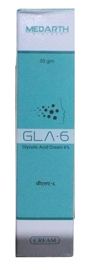 Medarth GLA-6 Glycolic Acid Cream 6% 30 gm