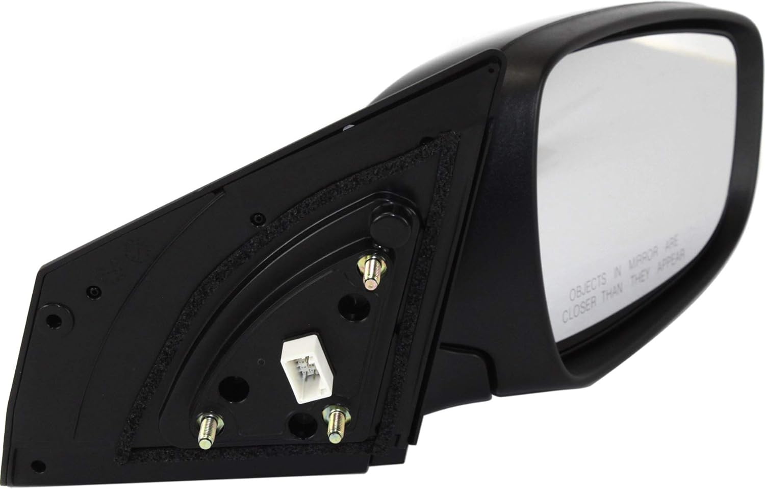 Kool Vue Driver & Passenger Side Power Heated Mirrors for Hyundai Elantra 2011-2013 Without Signal Light Paintable Sedan, USA Built Vehicle