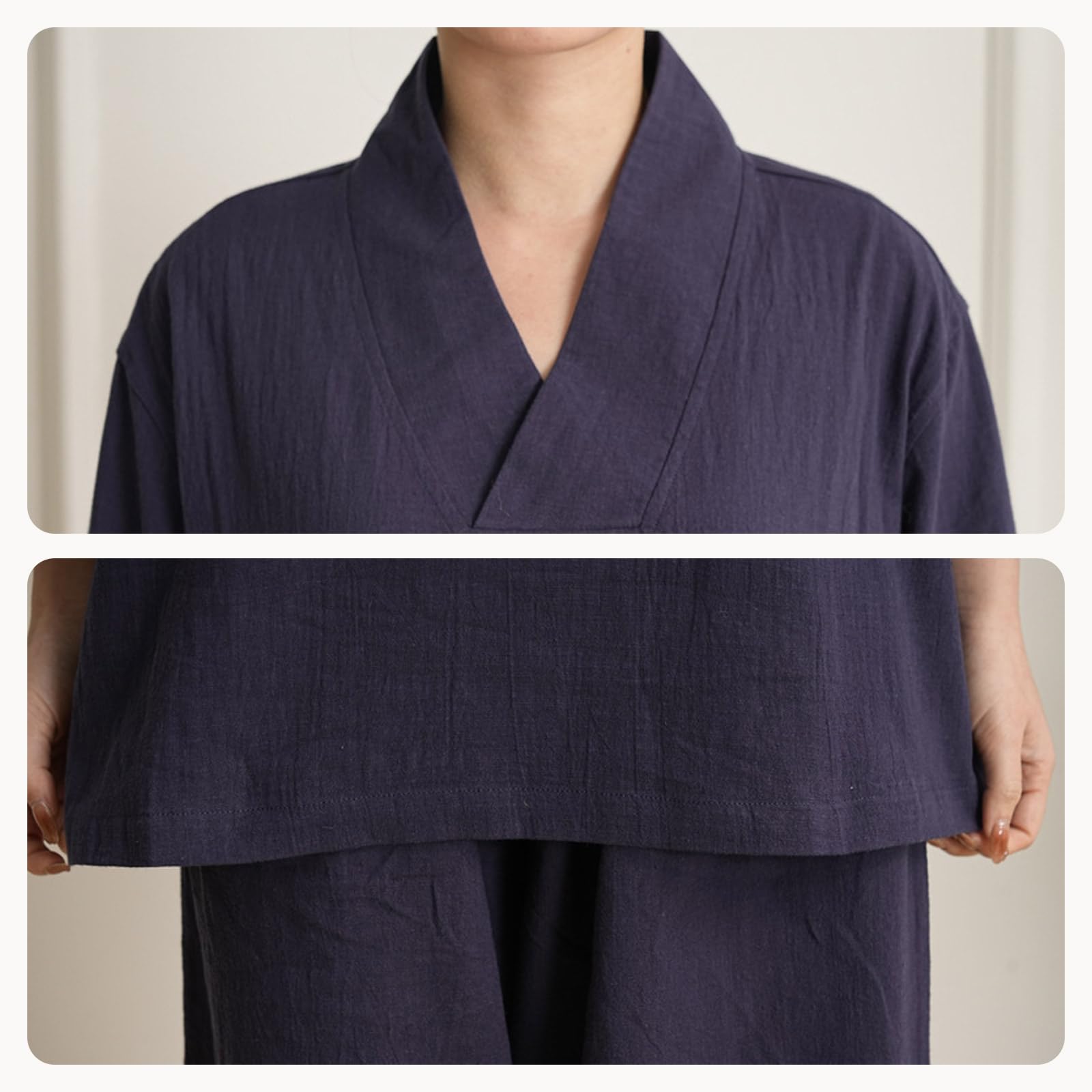 Damen-Kampfsportanzug, Unisex, Tai Chi Uniform, Traditionelle Chinesische Kleidung für Kung Fu, Zen, Meditation, Wing Chun, Wu Shu, Qigong