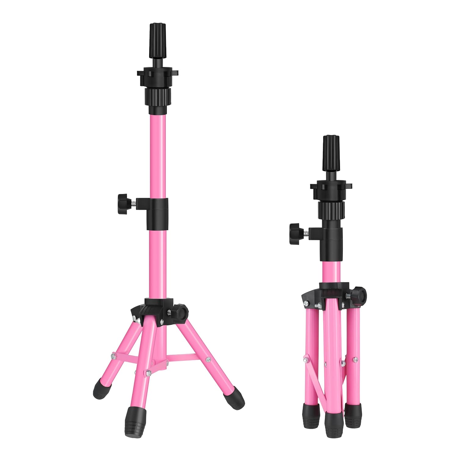 AliLeader 25 Inch Mannequin Head Stand Tripod for Wigs