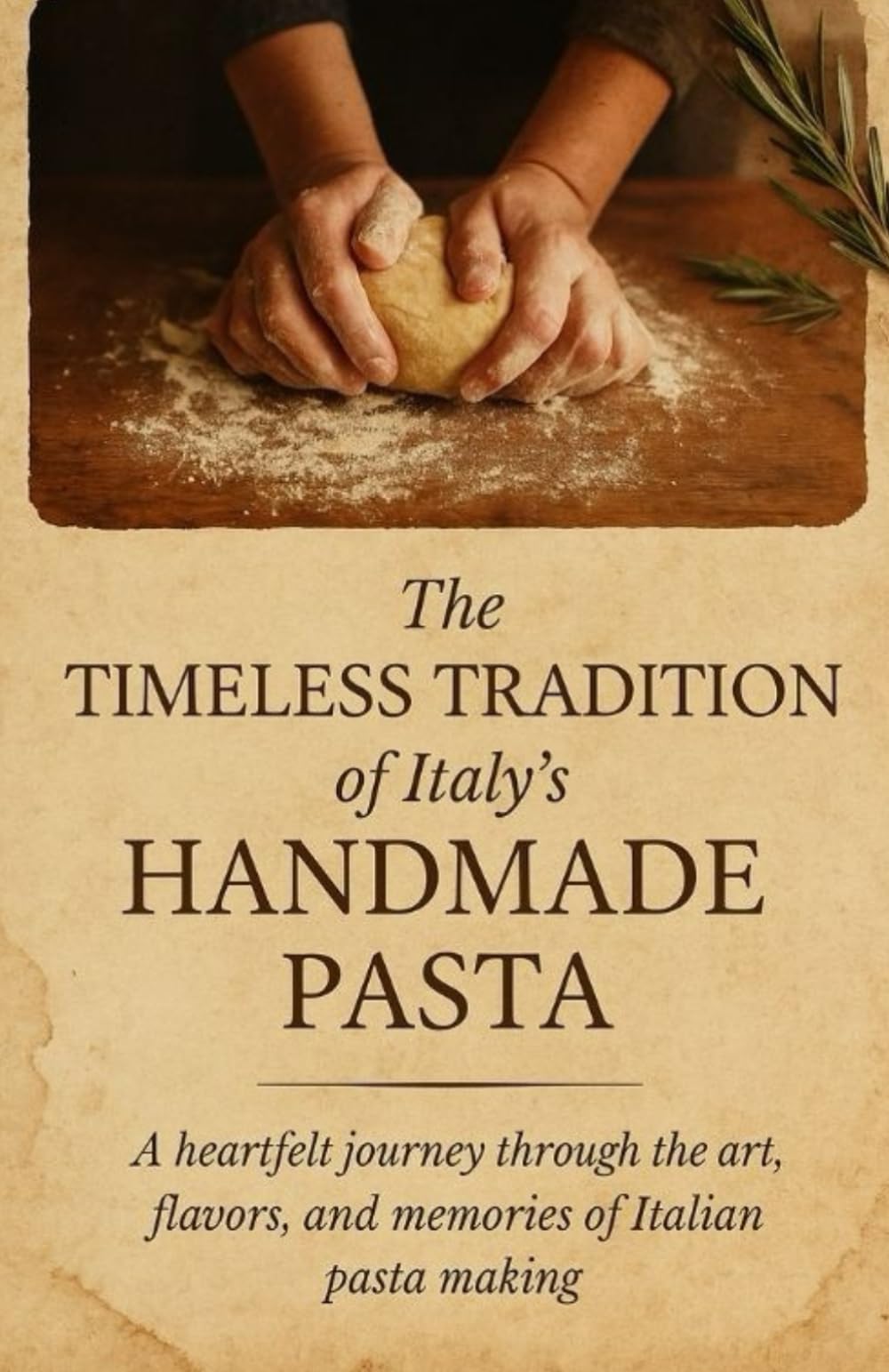 The timeless tradition of Italy's handmade pasta: A heartfelt journey through the art, flavors and memories of Italian pasta making