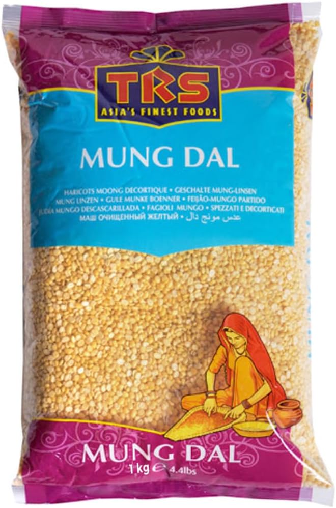 TRS Mung dal 1Kg (Pack of 1)