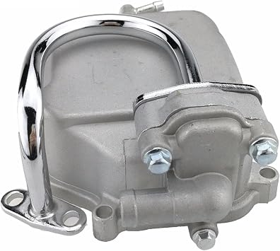 Universal GY6 125cc 150cc Valve Cover, Cylinder Head Cover Assembly Compatible with 152QMI 157QMJ Scooter Moped ATV Kart Quad Bike
