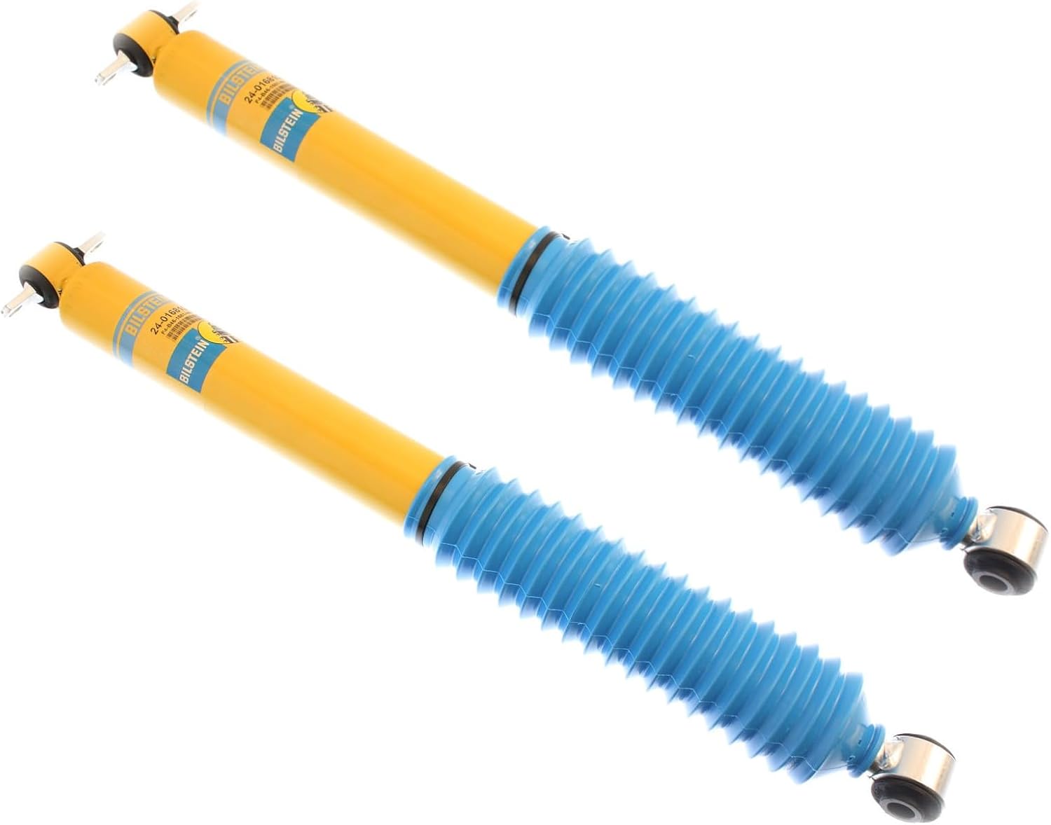 4600 Series Set of Front & Rear Monotube Shocks fits 1991-2003 S10 / Sonoma RWD | TrendsAuto Decal | 24-187428 24-016810