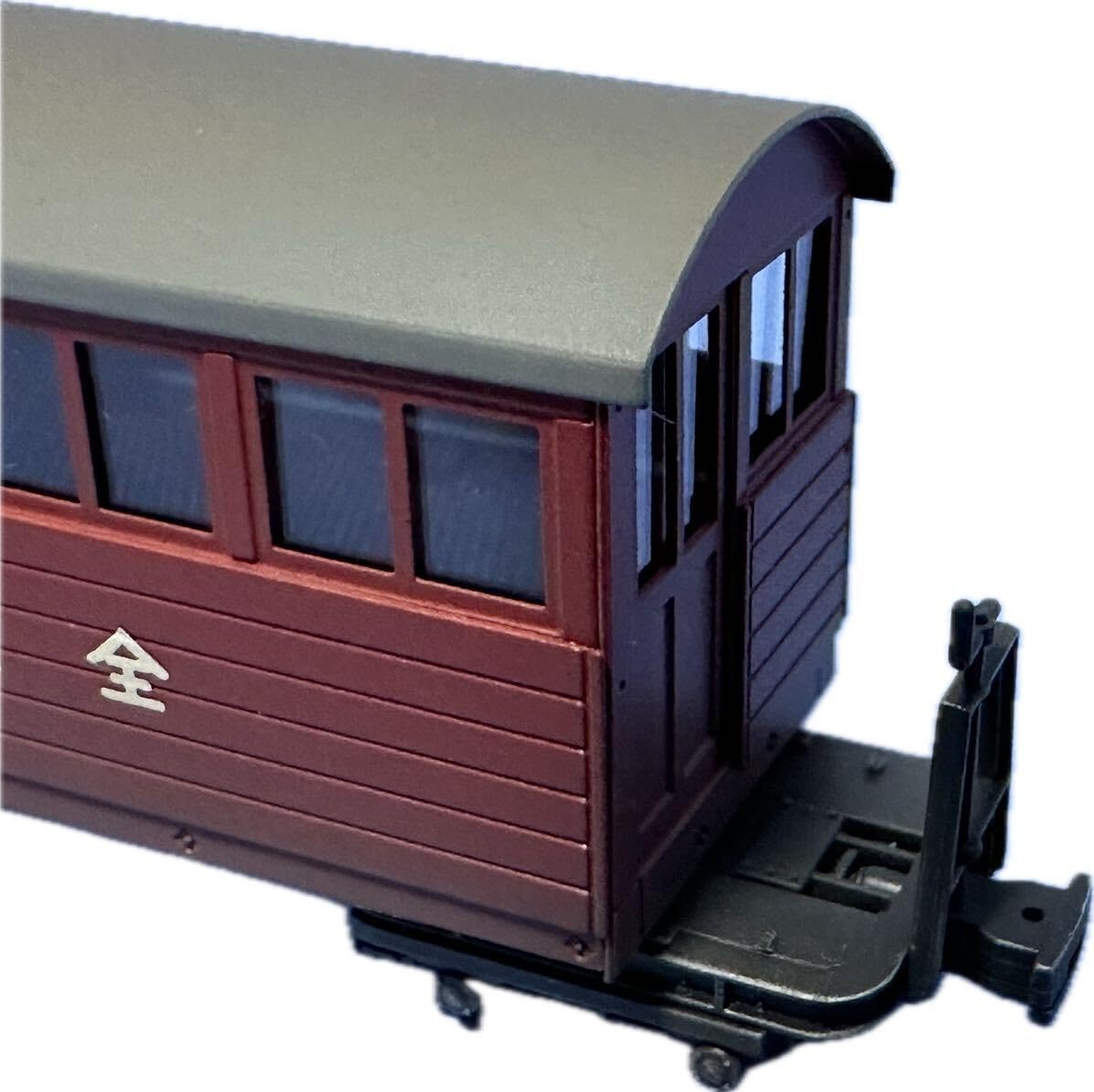 乗工社 JOE WORKS C型客車 HO ナロー 鉄道模型 HOe Yahoo!オークション