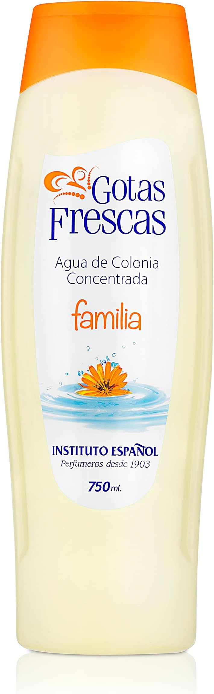 Instituto Español Gotas Frescas Agua de Colonia Familia (Fresh Drops Family) (750ml)