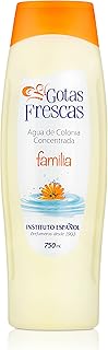 Instituto Español Gotas Frescas Agua de Colonia Familia (Fresh Drops Family) (750ml)