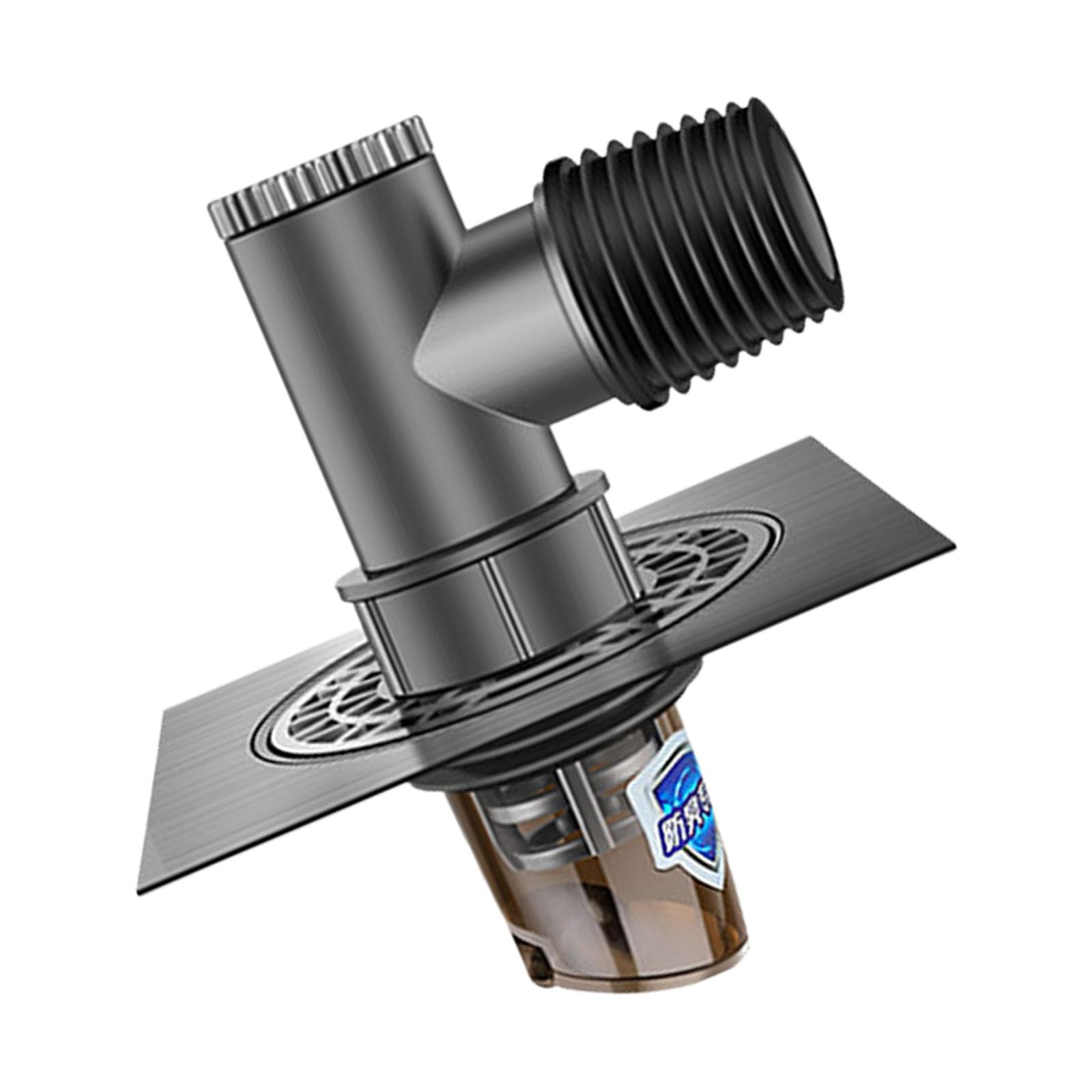 Jazuaiao Floor Drain Refurbis Against Backflow Drain Cover Abs Substance With Effluent Plan For Bathroom Kitchen Sink Comprehensive Bathtub Drain Cover