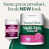Nature's Best Multi-Max Multivitamin for Women Age 50+ with Vitamin B6, Folic Acid, Zinc and More - UK Made - 90 Tablets (3 Months' Supply)