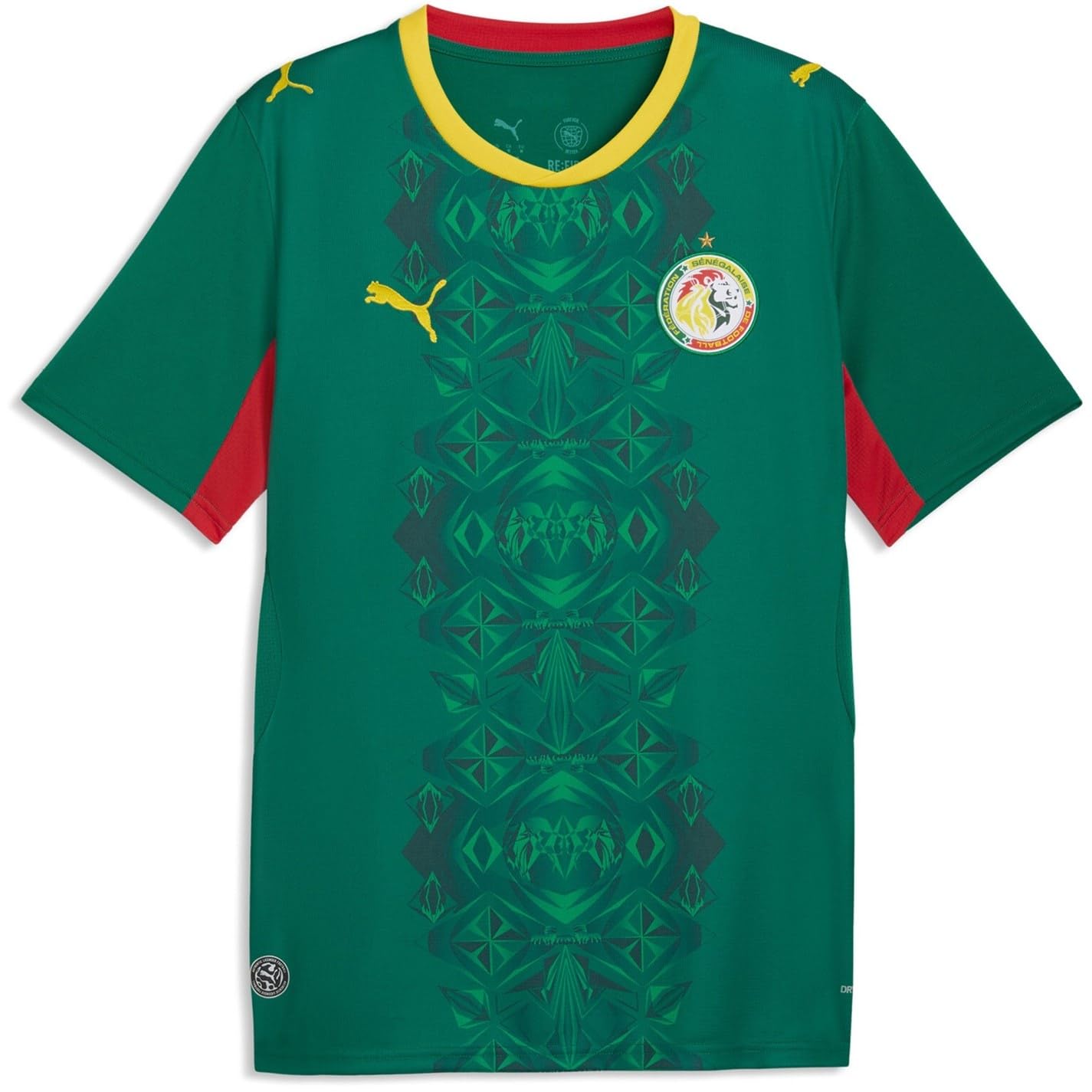 '26-'27 Senegal Away Shirt Polyester Made By: Puma Men's Green Large