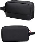 Électronique Organisateur Câble de Voyage Accessoires Sac Tech Pouch Portable Digital Storage Case for Power Bank Mouse Charger Hard Drive Earphones Cord - Grand Noir