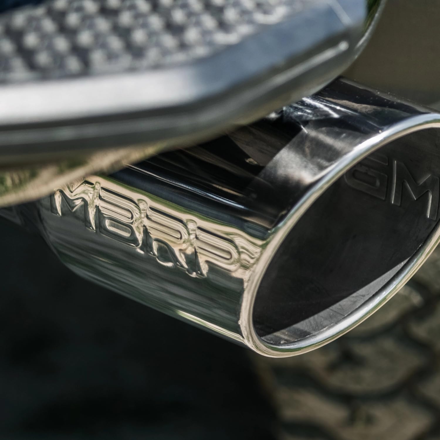 Amazon.com: MBRP M2220S Quiet Tone Muffler (T409) : Automotive