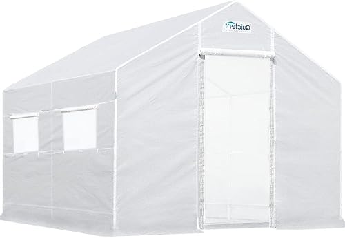 Invernadero Quictent grande y portátil jardines invernaderos ecológicos carpa que se expande a un tamaño mayor