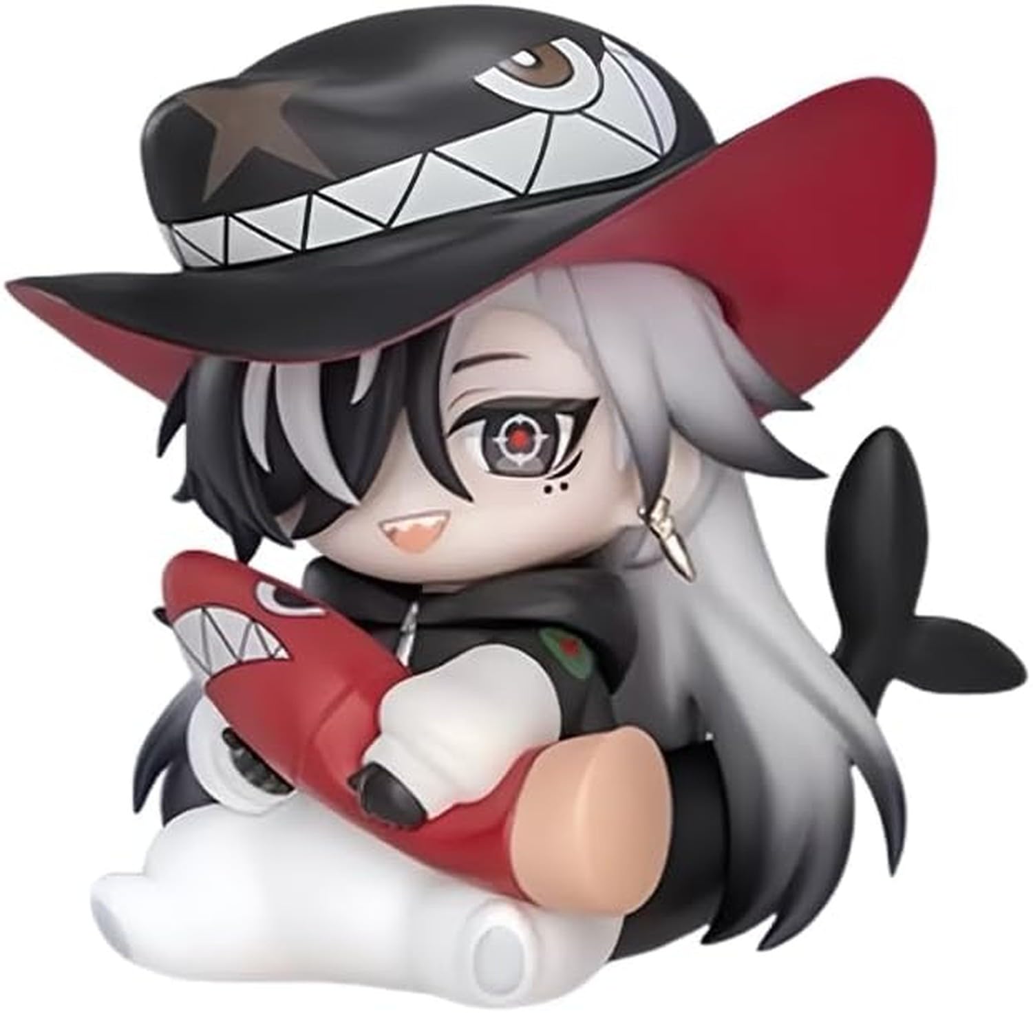 DAEFAG Anime Cute Chibi Figurine Boys Dormitory Kids Room Decor Collectible Figure Statue Gift, Boothill‌