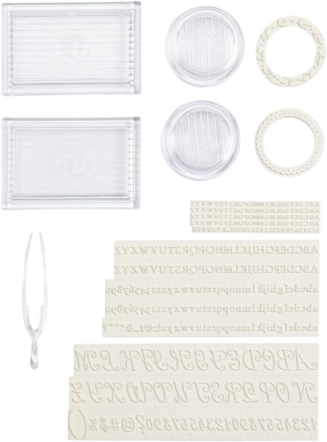 Martha Stewart Crafts Your Own Stamp Set
