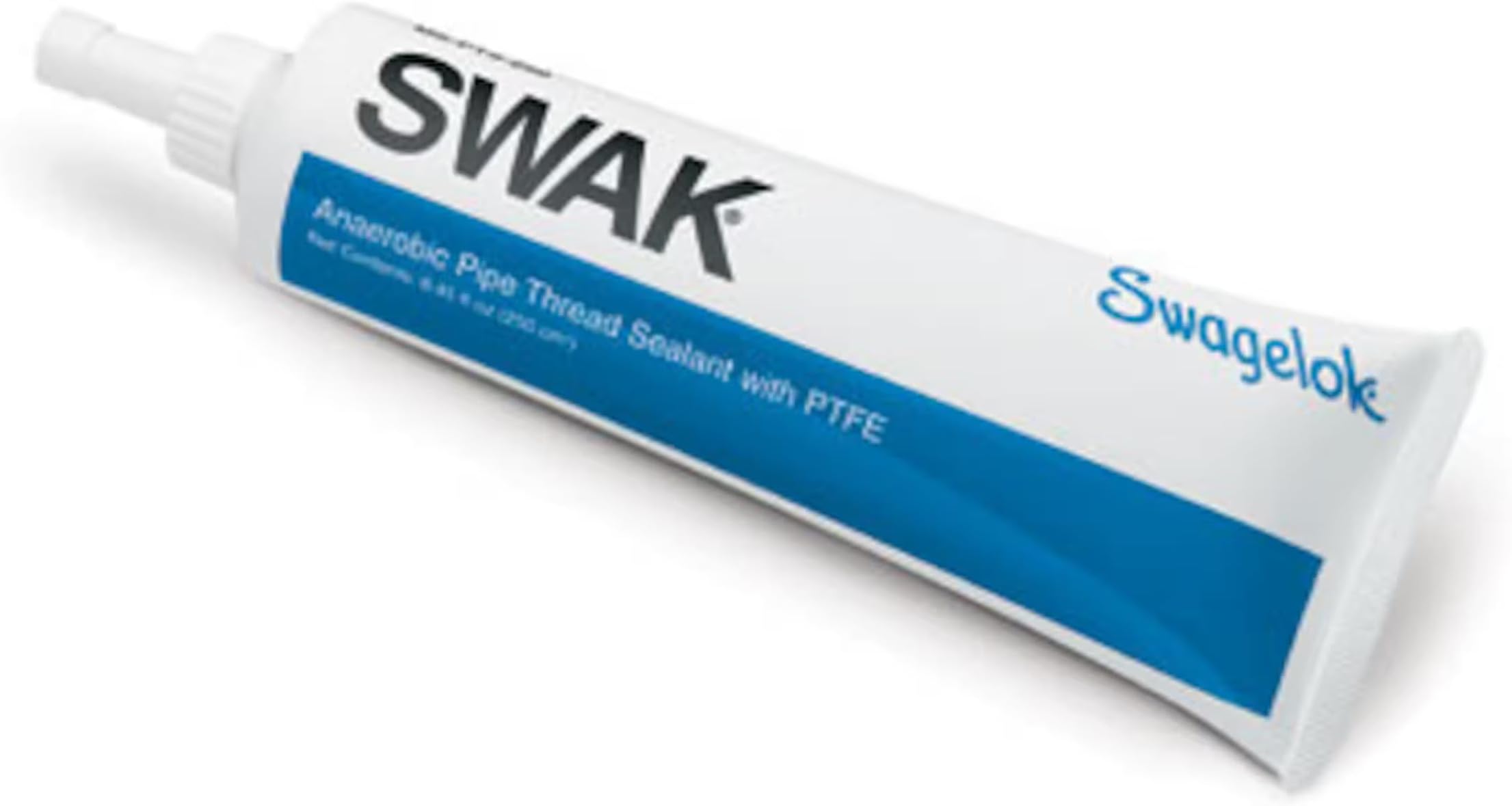 SWAK Anaerobic Thread Sealant with PTFE | for Metal Pipe Threads; Works in Extreme high & Low temperatures (-65 degF to 350deg F) and High Pressure Systems (Up to 10,000psig) (50mL)