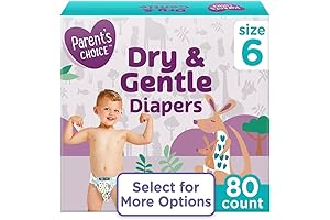 Parent's Choice Gentle Diapers: The Ultimate Choice for Comfort and Convenience