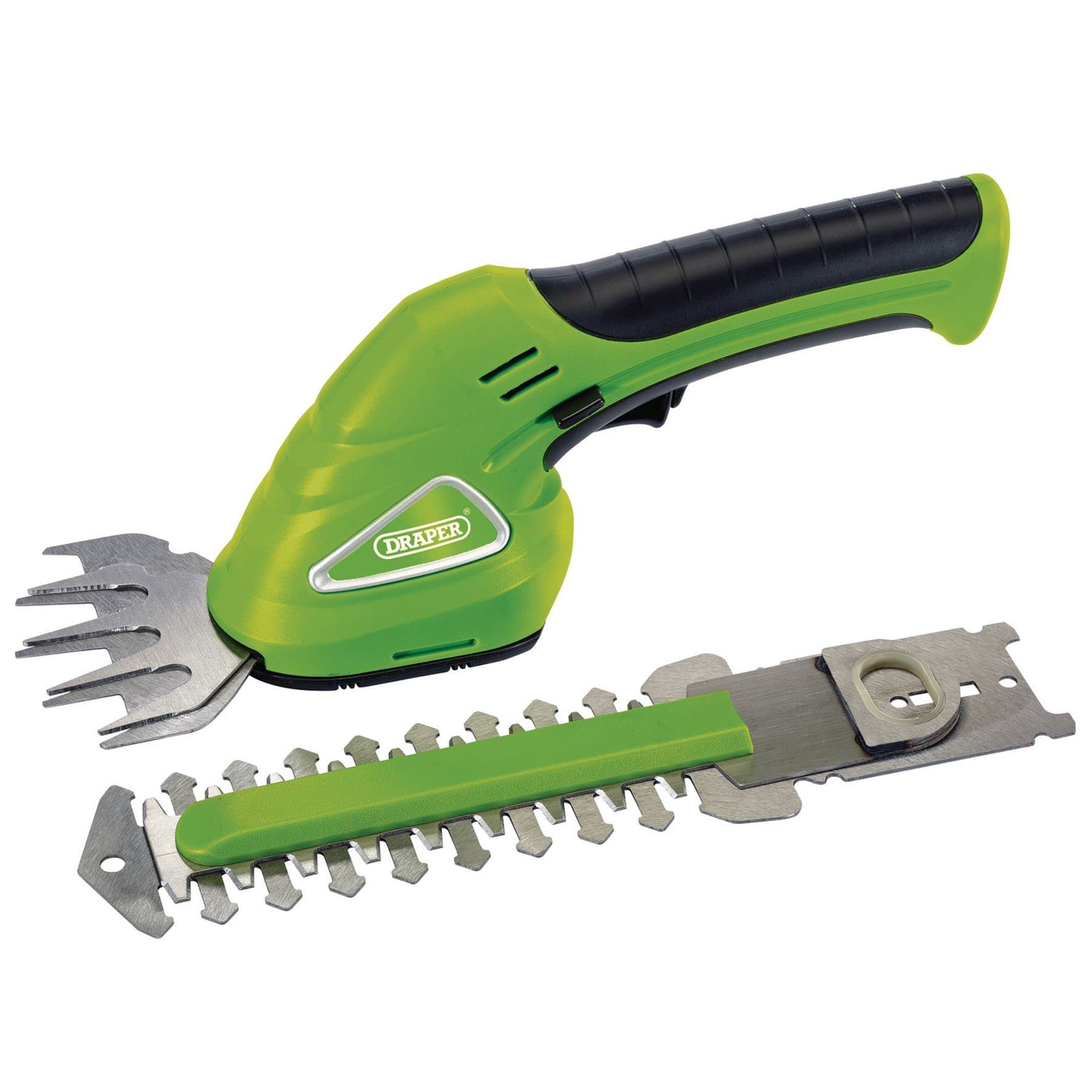 Draper 7.2V Cordless Grass And Hedge Shear Kit