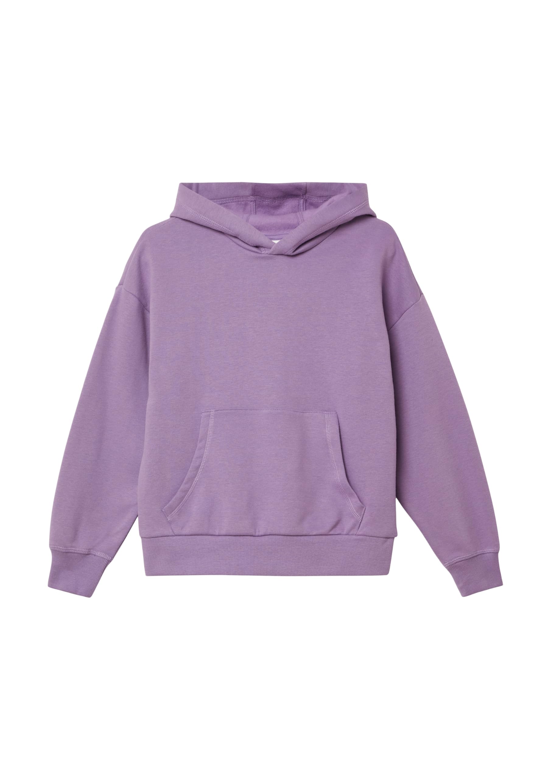 s.Oliver Mädchen Hoodie mit Rückenprint und Kuscheliger Innenseite Sweatshirt mit Kapuze