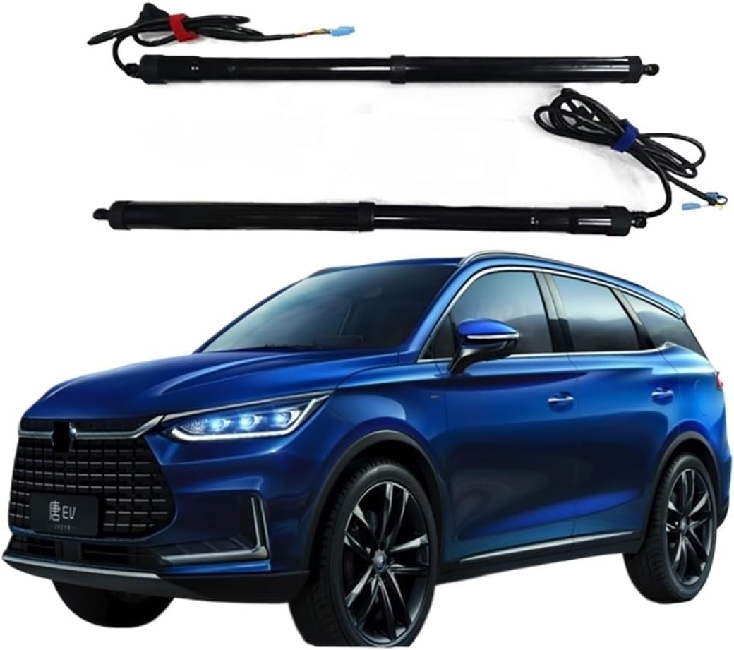 Compatible with BYD Tang 2015-2017 Electric Tailgate Modified Tailgate Car Modification Automatic Lifting Rear Door Electric Trunk Tools(with Kick Sensor)