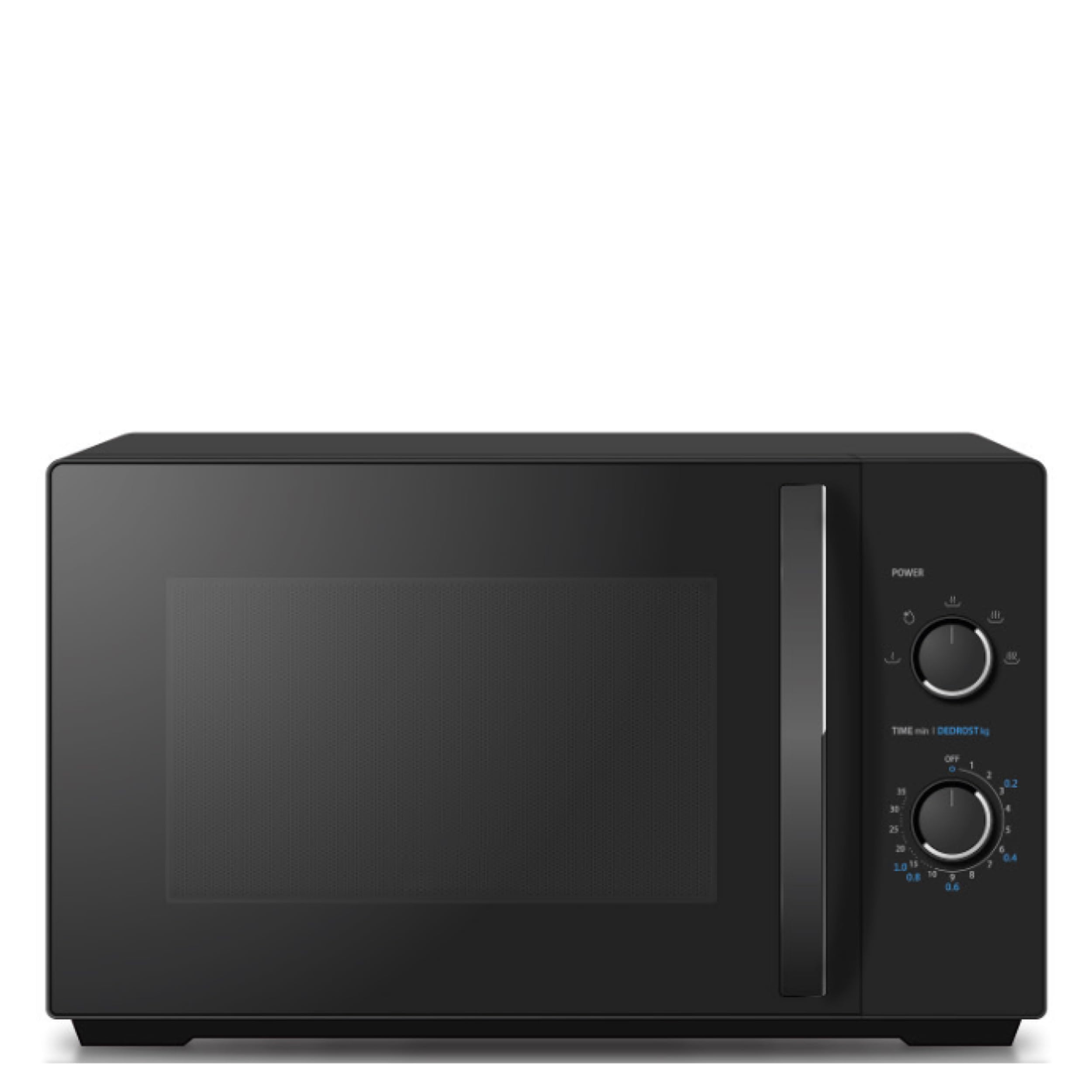 Daya, DMMG2381MB, forno microonde con grill, 23 litri, 9 programmi, funzione scongelamento