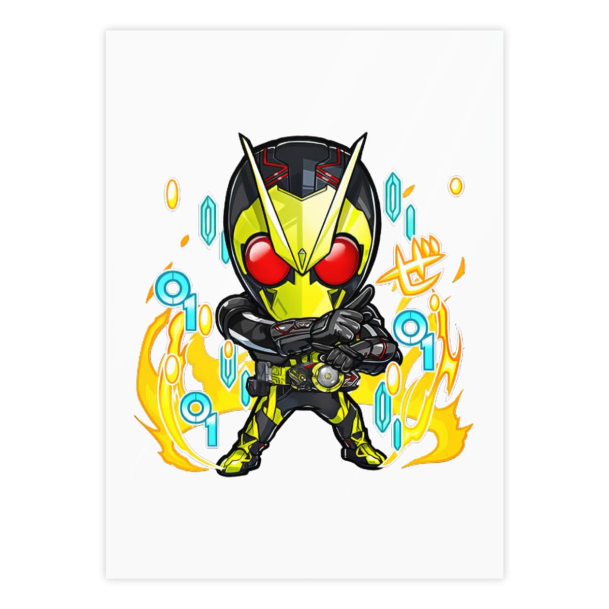 Amazon.co.jp: 仮面ライダーゼロワン ステッカー セット 手帳シール