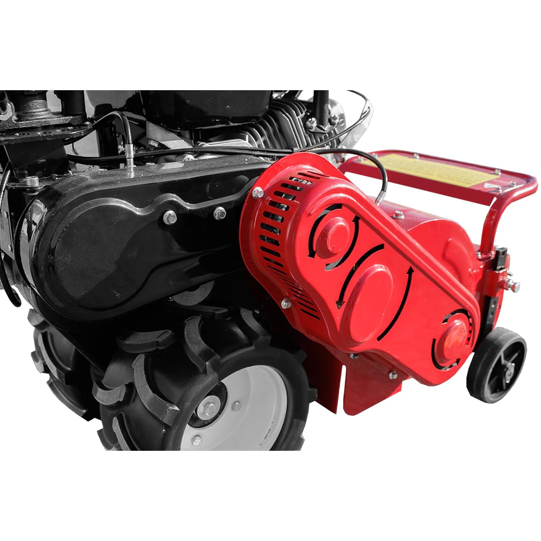 Desbrozadora de martillos 7HP (5,15 kW) BRICOFERR