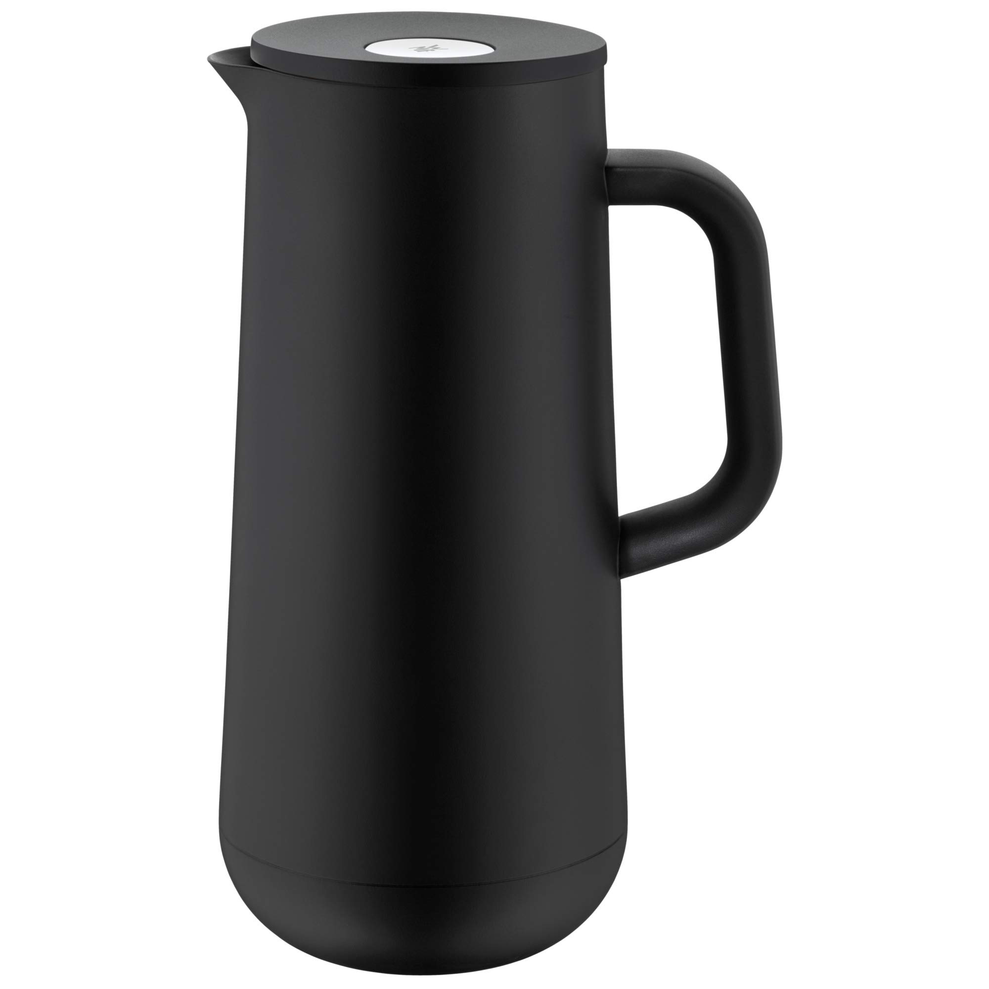 Thermos WMF Impulse de 1 l, flacon isotherme pour café ou thé, fermeture à pression, garde les boissons froides pendant 24 heures