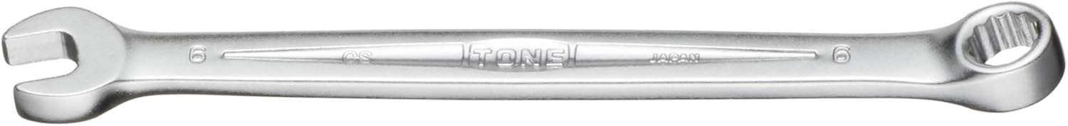 TONE Combination Wrench CS-06 6mm
