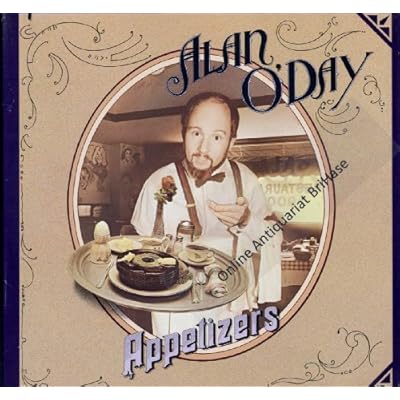 Alan O'Day &lrm;- Appetizers Vinyl LP