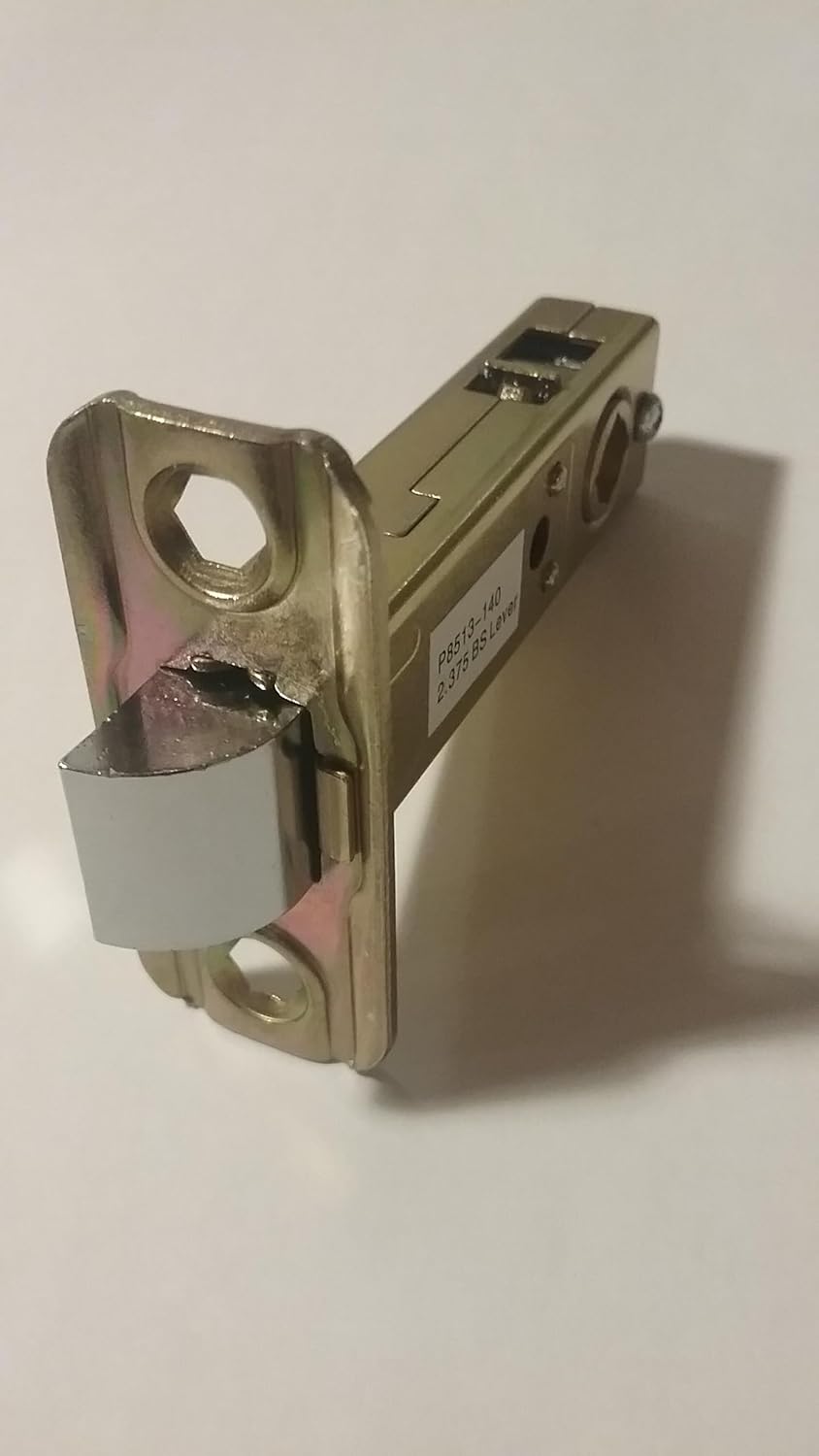 Baldwin 8513.140 or 5497.140 Passage 2-3/8in Backset Latch Lever Function