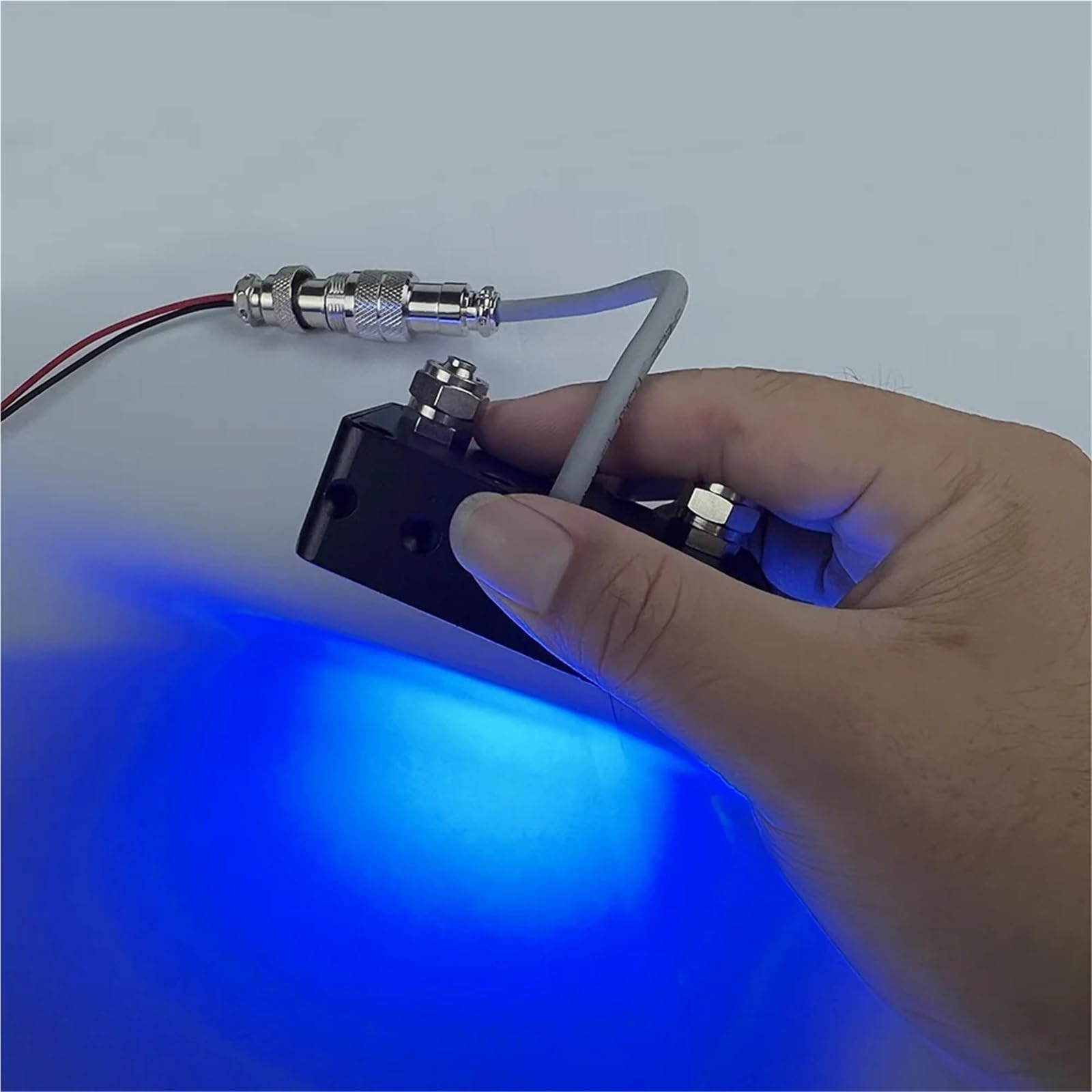 Lampada uv resina, Lampada di polimerizzazione UV ad alta potenza raffreddata ad acqua for la generazione di ugelli Lampada UV abbinata agli ugelli