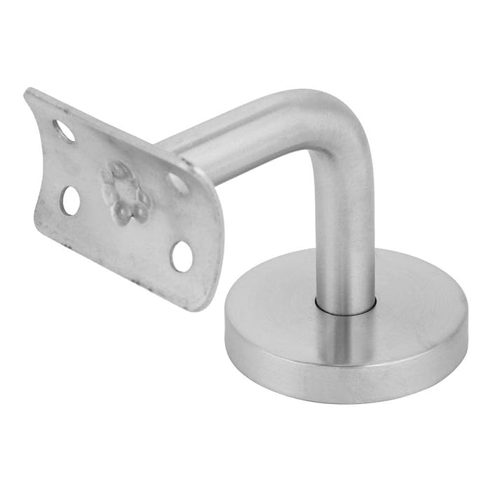 Buy Stainless Steel Solid Rod Stair Handrail Bracket, Stainless Steel