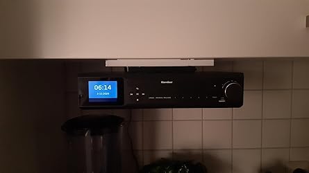 Radio à suspendre - Karcher - RA 2060D-B - DAB - FM - Bluetooth, CD Radio à suspendre - Karcher - RA 2060D-B - DAB - FM - Bluetooth, CD