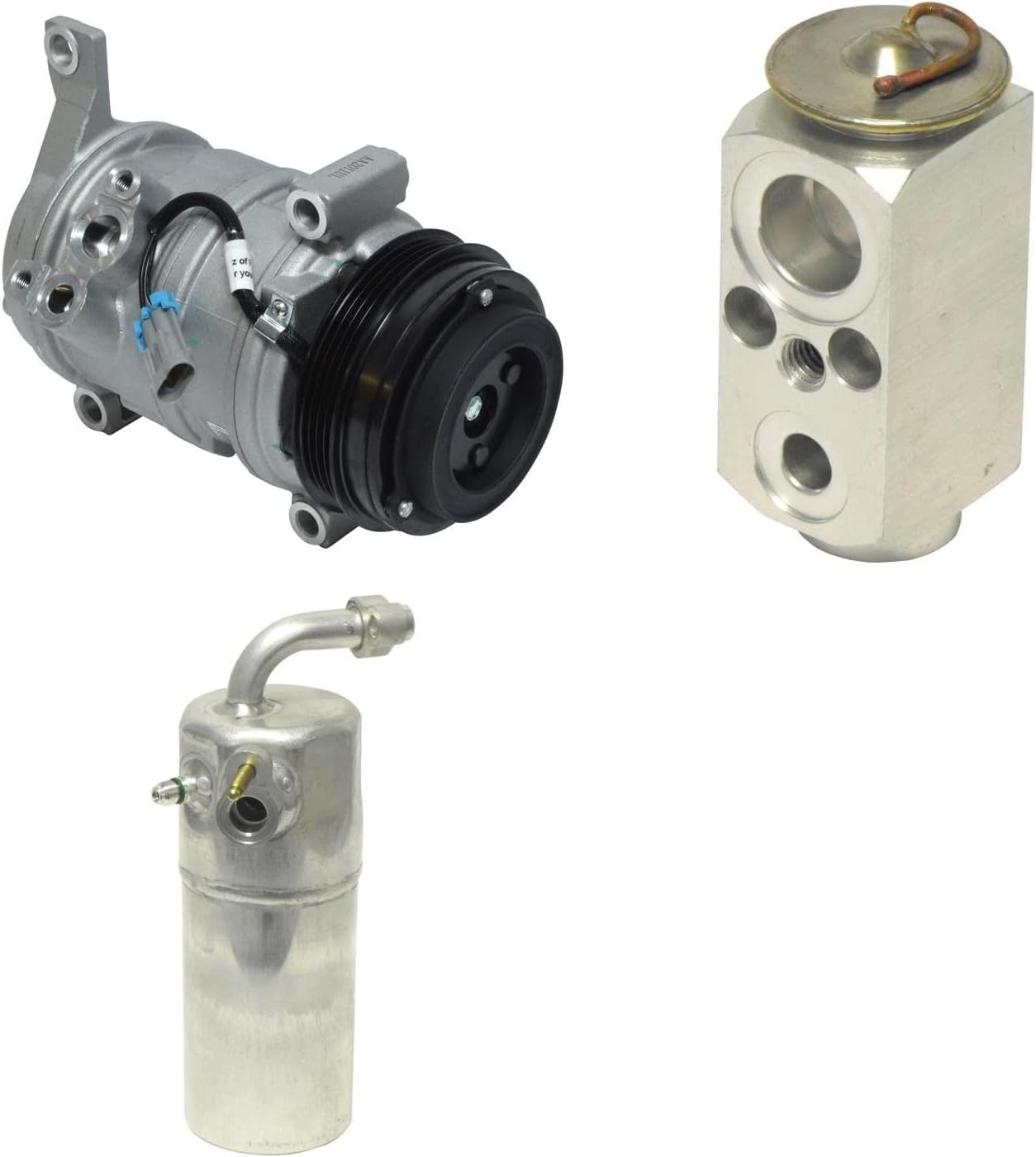 HVAC A/C Short Compressor Replacement Kit