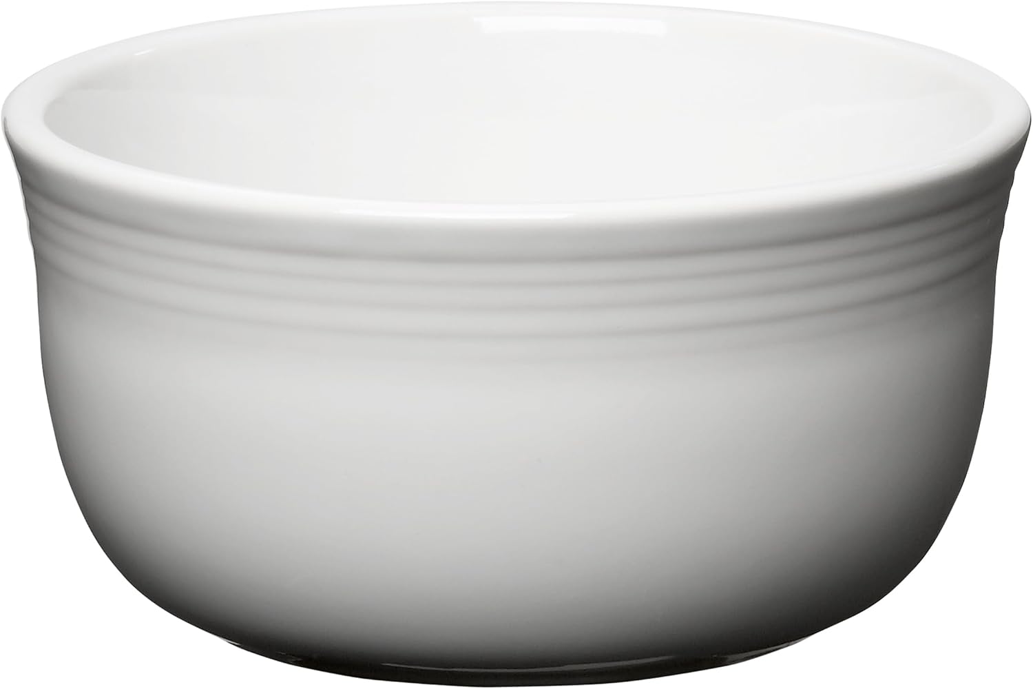 Fiesta® All-Purpose Gusto Bowl, 28oz (6inch) – Durable Ceramic, Lead-Safe, Dishwasher/Microwave/Oven Safe – Made in USA Dinnerware - White