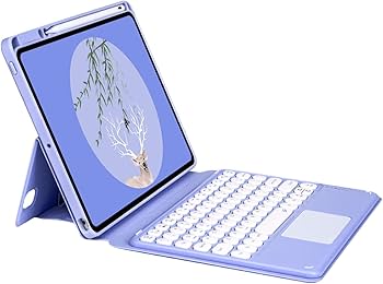 Amazon.co.jp: 縦置き対応 iPad mini6 キーボードケース タッチパッド Amazon.co.jp: 縦置き対応 iPad mini6 キーボードケース タッチパッド