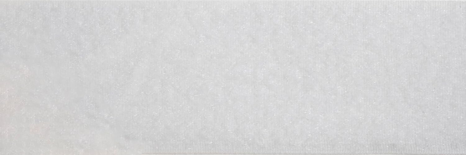 Groves Basics GBL50/10S | White Sew-on Loop Only Tape | 50mm x 25m