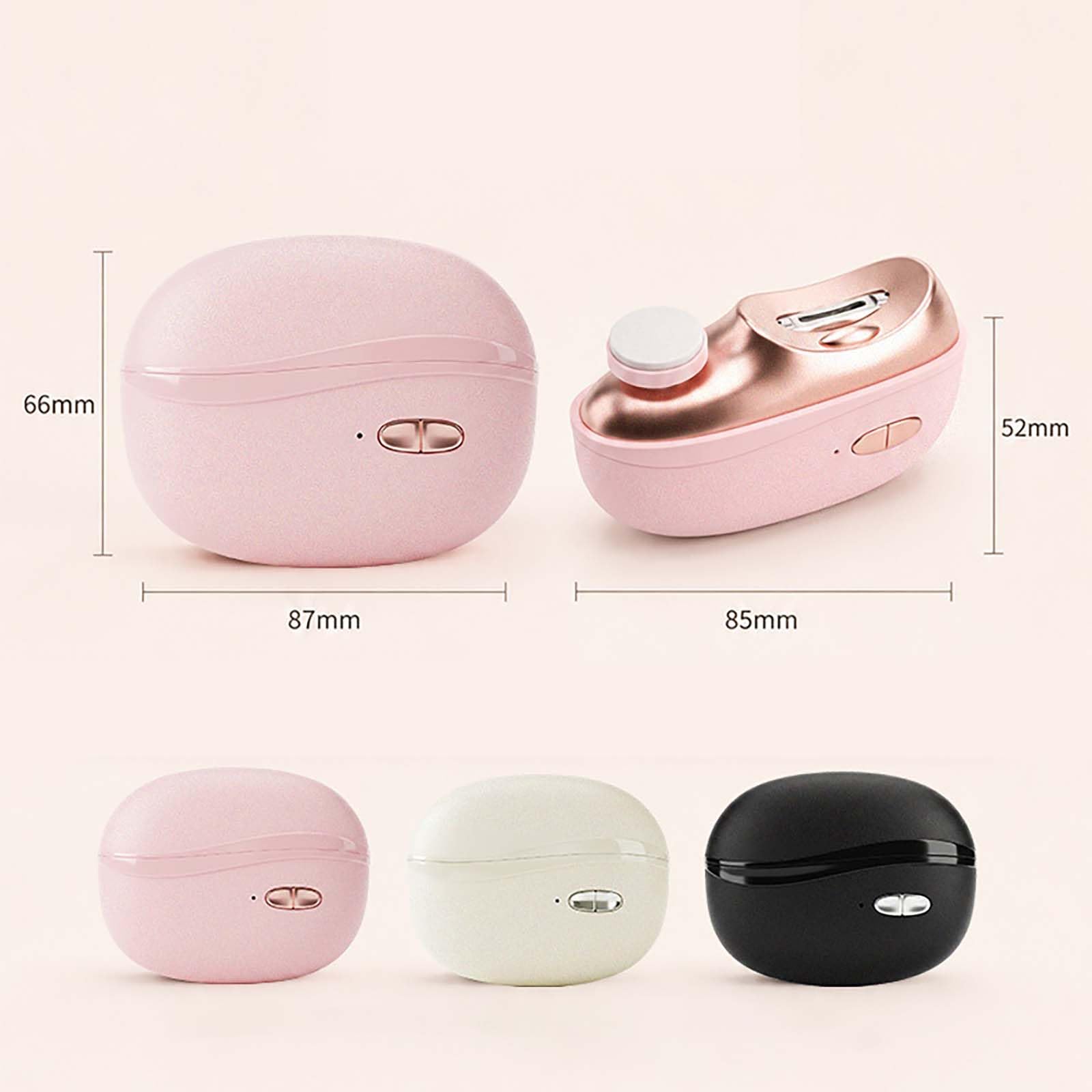 Fresa Per Unghie Tagliaunghie Elettrico Taglia Unghie Automatico (Pink)