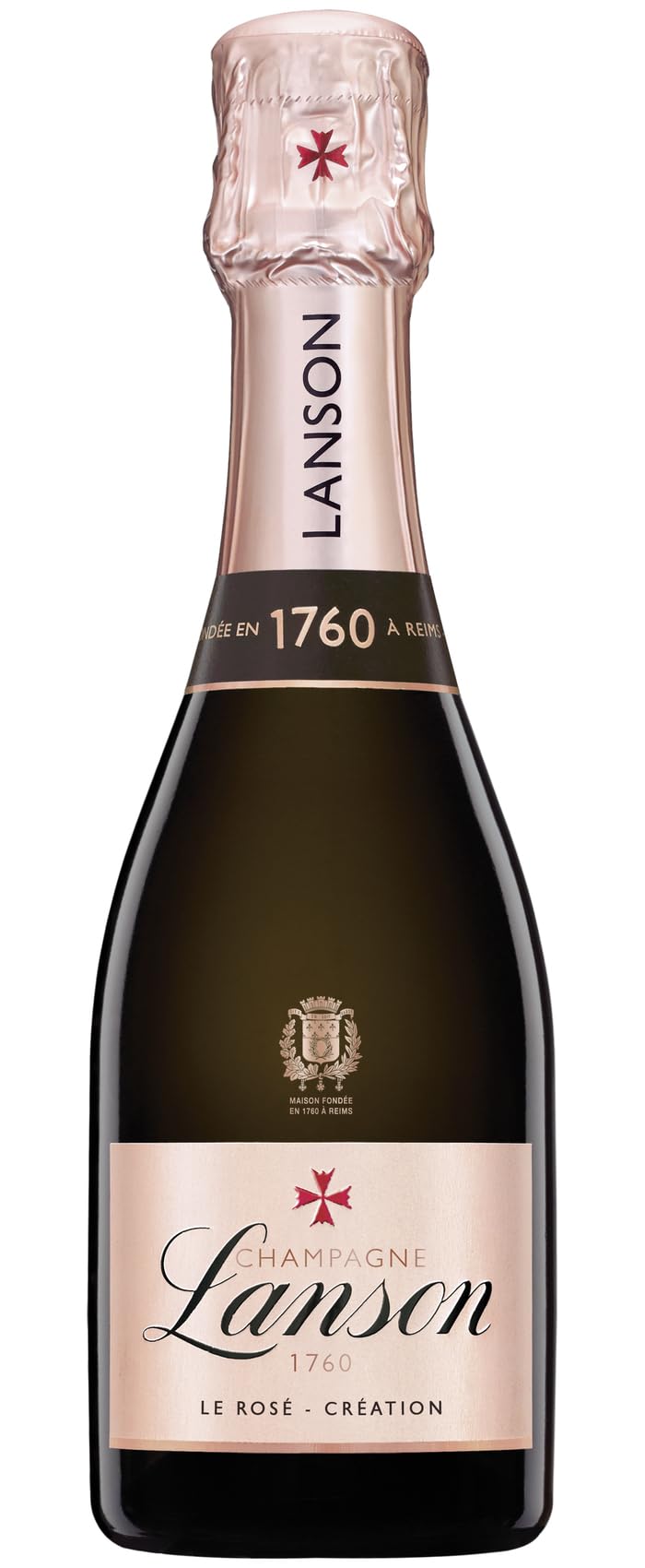 Champagne Lanson Le Rosé Création 67 (1x0.2l)