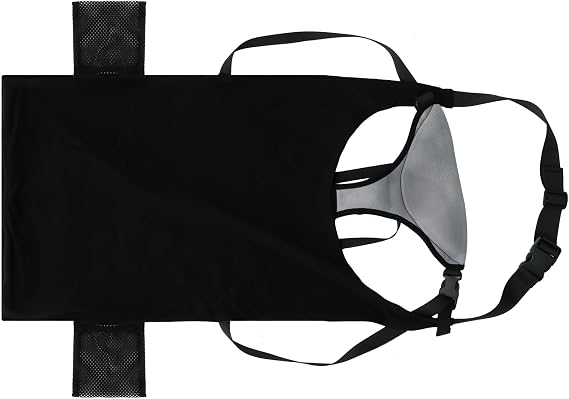 Toddler Airplane Seat Extender - Polyester Kids Airplane Bed with Side Pocket, Breathable Inflatable Foldable, Portable for Long Flight/Road Trip/Car/Carseat, Infant Sleeping Travel Essentials