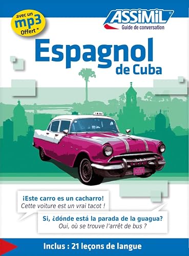 Espagnol de cuba (guide seul)