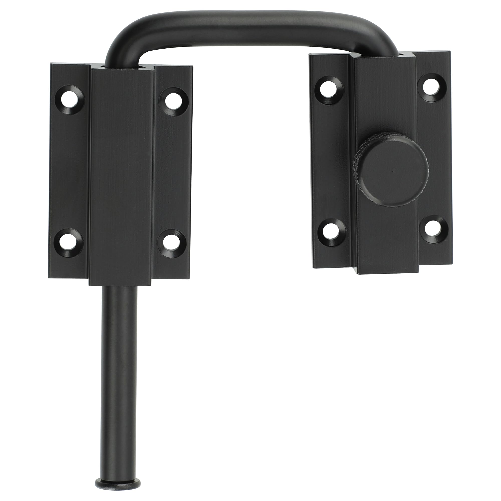 Alise 4 Inch Sliding Door Lock,Heavy Duty Security Door Latch for Barn Door