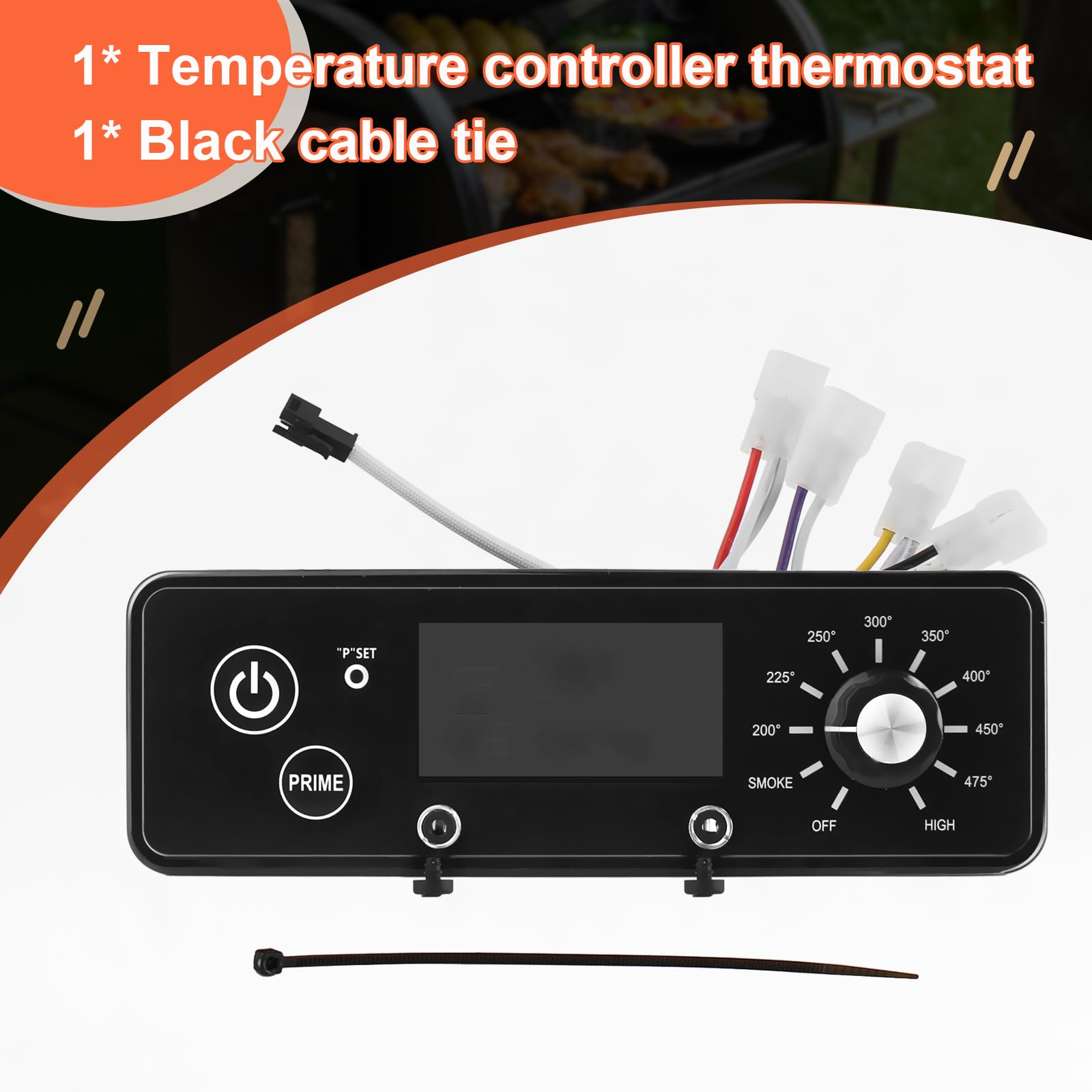 Wifi Pellet Grill AC03P9 PB1100PS1-A003 Digital Thermostat Control