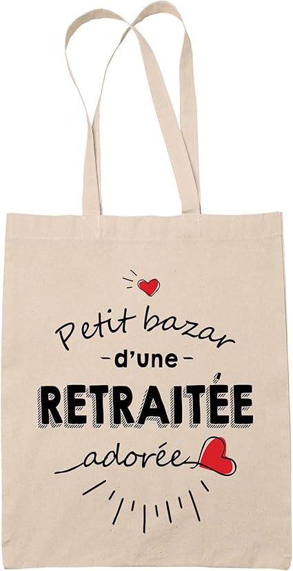 Planetee Tote Bag Merci Gendarme Adorée | Idée Cadeau Collègue Travail