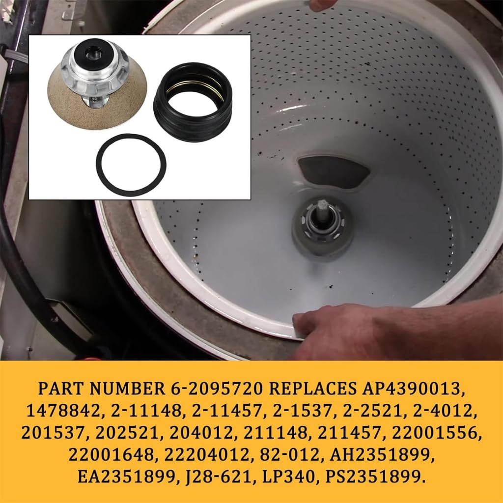 6-2095720 Kit de réparation de joint de tige de cuve de lave-linge Pièces remplaçables