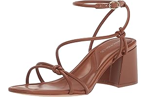 Women's Heeled Spring Sandals for the Perfect 2024 Getaway